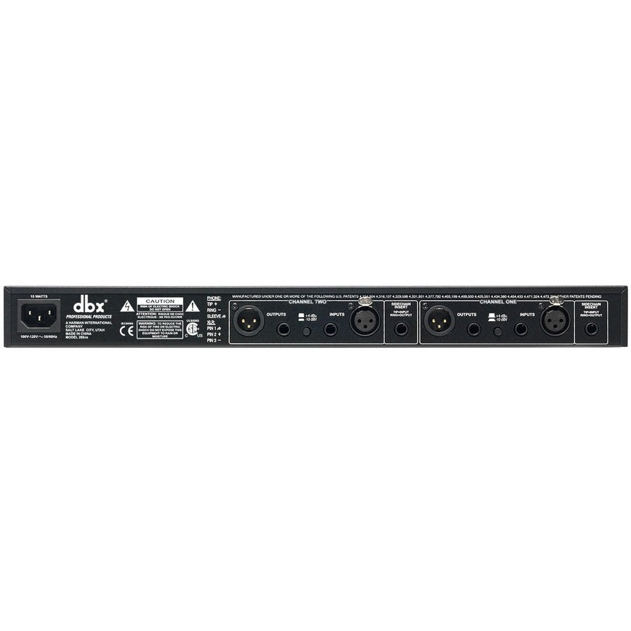 DBX Compressor / Gate DBX Compressor / Gate